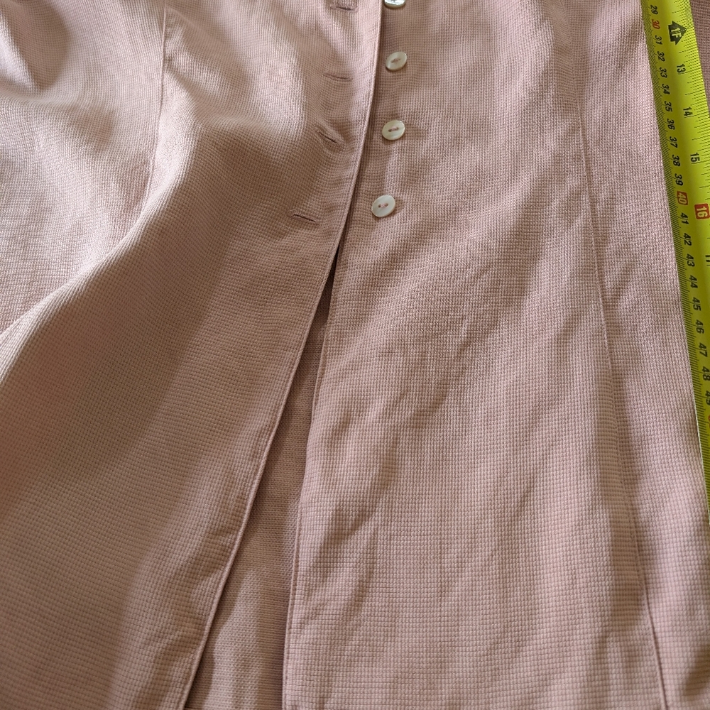 100% Silk Top By Tobias, L. - Picture 10 of 10